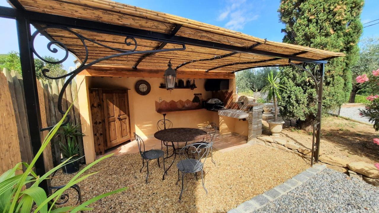 La Tonnelle D'Olivier Apartment La Cadiere-d'Azur Exterior photo